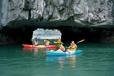 Small Group Luxury Halong Bay Day Tour  Small Group Luxury Halong Bay Day Tour