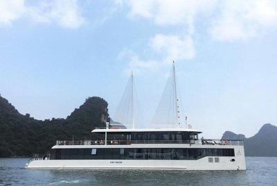 JADESAILS CRUISE-Luxury Day Cruise into Ha Long Bay (Tour from Tuan Chau Marina) JADESAILS CRUISE-Luxury Day Cruise into Ha Long Bay (Tour from Tuan Chau Marina)