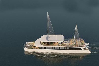 The Catamaran - Luxury Full Day Cruise To Halong Bay & Lan Ha Bay The Catamaran - Luxury Full Day Cruise To Halong Bay & Lan Ha Bay