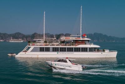 Luxury Full Day Cruise in Ha Long Bay & Lan Ha Bay From Ha Noi Luxury Full Day Cruise in Ha Long Bay & Lan Ha Bay From Ha Noi