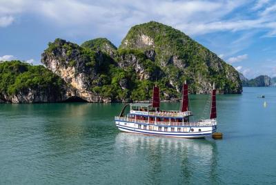 Amazing Sails- Luxury Day Tour from Ha Long International Cruise Port Amazing Sails- Luxury Day Tour from Ha Long International Cruise Port