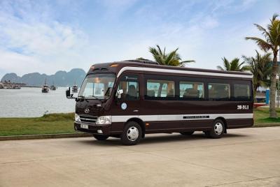 Quang Ninh Bai Chay transfer to Ha Noi with luxury van Quang Ninh Bai Chay transfer to Ha Noi with luxury van