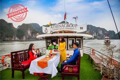 Halong Bay Day Trip - Sen Cruise included Limousine transfer roundtrip Halong Bay Day Trip - Sen Cruise included Limousine transfer roundtrip