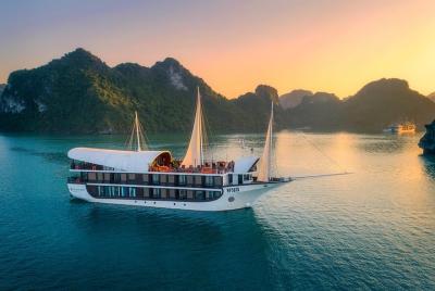 Sena - Luxury Boutique Cruises (Unique Ha Long Bay- Lan Ha Bay 2 days -1night) Sena - Luxury Boutique Cruises (Unique Ha Long Bay- Lan Ha Bay 2 days -1night)