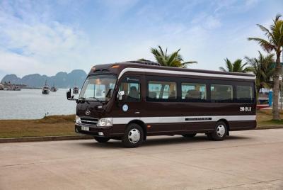 Rosa Eco Bus Luxury Transfer Ha Long to Ha Noi Rosa Eco Bus Luxury Transfer Ha Long to Ha Noi