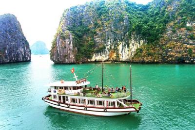 Halong Impressive Cruise 1 Day with Kayaking, Swimming and Panorama Mountain  Halong Impressive Cruise 1 Day with Kayaking, Swimming and Panorama Mountain