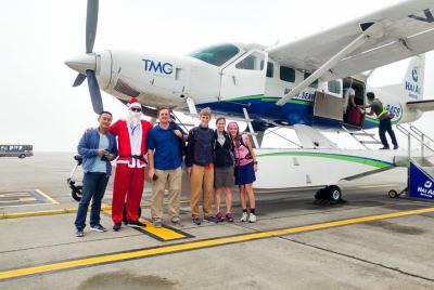 Halong Bay Sightseeing With Seaplane -A Great View of UNESCO World Heritage Site