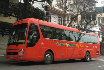 Hanoi - Sapa Daily Shuttle Bus Hanoi - Sapa Daily Shuttle Bus