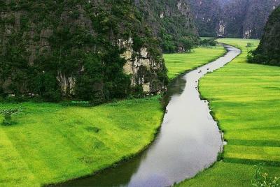 Hoa Lu and Tam Coc with BUFFET LUNCH Small Group Full day From Ha Hoa Lu and Tam Coc with BUFFET LUNCH Small Group Full day From Ha