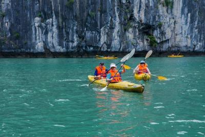 2-Day Explore Halong Bay On Cruise - Deluxe Cruise 2-Day Explore Halong Bay On Cruise - Deluxe Cruise
