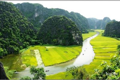 Hoa Lu - Tam Coc Day Trip from Ha Noi by Biking, Boating & Buffet Lunch Hoa Lu - Tam Coc Day Trip from Ha Noi by Biking, Boating & Buffet Lunch