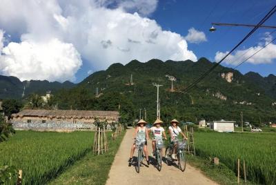 Full Day Mai Chau Hiking and Biking Tour from Hanoi with Transfer Roundtrip  Full Day Mai Chau Hiking and Biking Tour from Hanoi with Transfer Roundtrip