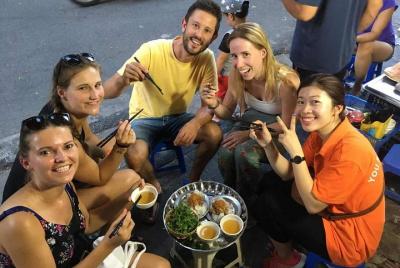 Small-Group Hanoi Street Food Tour with Real Foodies Small-Group Hanoi Street Food Tour with Real Foodies