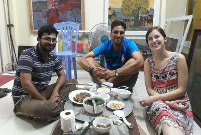 Hanging Out With Local Gourmets Hanging Out With Local Gourmets