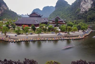 Bai Dinh Pagoda - Trang An Eco Full Day from Hanoi