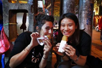 (Small Group) Hanoi Local Street Food Tour with a Real Foodie (Small Group) Hanoi Local Street Food Tour with a Real Foodie