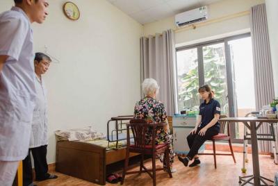 A day in the nursing house   A day in the nursing house