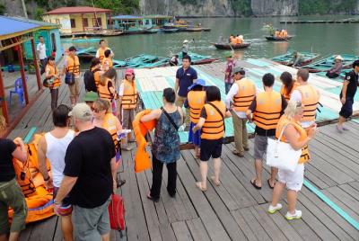 Halong Bay Full-Day Trip - Fast Expressway Transfer Round Trip Halong Bay Full-Day Trip - Fast Expressway Transfer Round Trip