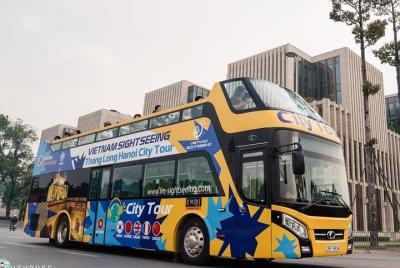 Explore Hanoi Old Quarter by bus Explore Hanoi Old Quarter by bus