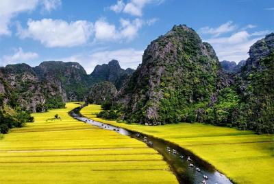 Full-Day Tour to Hoa Lu and Tam Coc from Hanoi Full-Day Tour to Hoa Lu and Tam Coc from Hanoi