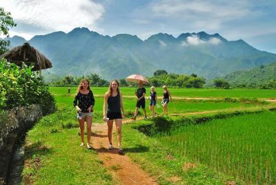 Charming Mai Chau Valley full day tour from Hanoi and biking tour Charming Mai Chau Valley full day tour from Hanoi and biking tour