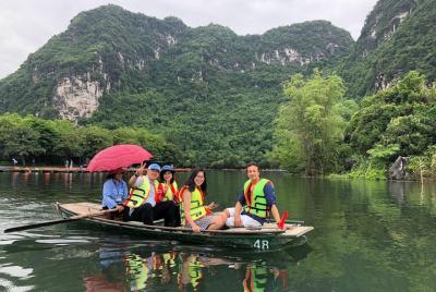 Hanoi City Walking Tours - Ninh Binh ( Hoa Lu,Tam Coc) with boating and biking Hanoi City Walking Tours - Ninh Binh ( Hoa Lu,Tam Coc) with boating and biking