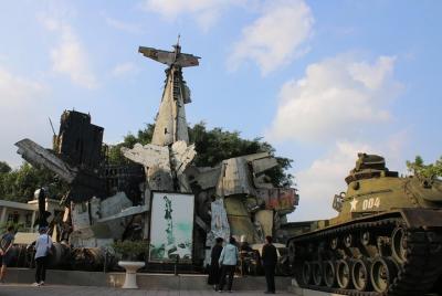 Hanoi Walking War Sites Tour Hanoi Walking War Sites Tour