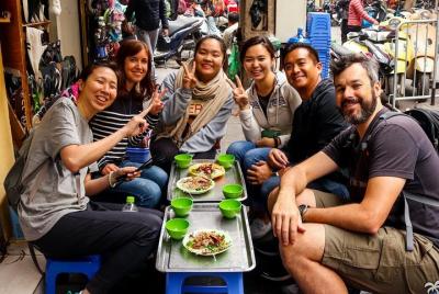 Private Hanoi Street Food Walking Tour With Real Foodie + Expert Local Guide Private Hanoi Street Food Walking Tour With Real Foodie + Expert Local Guide