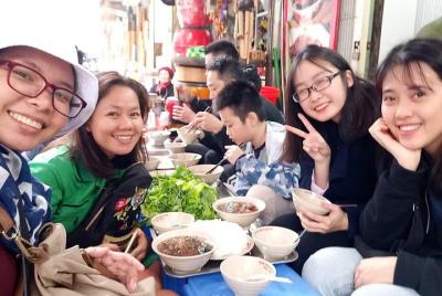 (Private) Hanoi Street Food Tour By Volunteer Guide (Private) Hanoi Street Food Tour By Volunteer Guide
