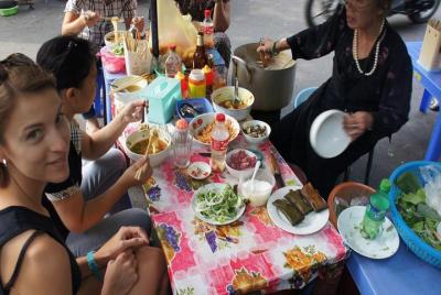 Hanoi Street Food Experience by Walking Hanoi Street Food Experience by Walking