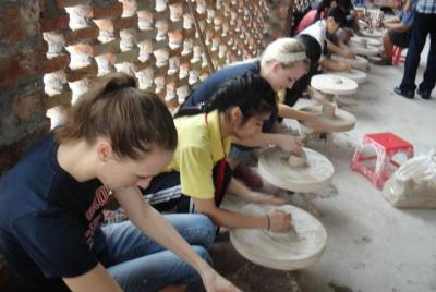 Free Street Food & Hanoi City Tour, Bat Trang Pottery Village or  Free Street Food & Hanoi City Tour, Bat Trang Pottery Village or