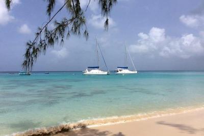 5-Hour Small-Group Catamaran Cruise from Bridgetown with Lunch