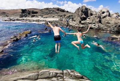 Natural Pool & Indian Cave Jeep Safari Natural Pool & Indian Cave Jeep Safari