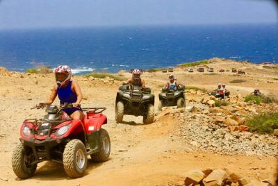 Aruba ATV Tour Adventure with Kini Kini Aruba ATV Tour Adventure with Kini Kini