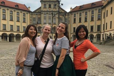 Mir and Niasvizh UNESCO castles tour MINI group: max 3 people