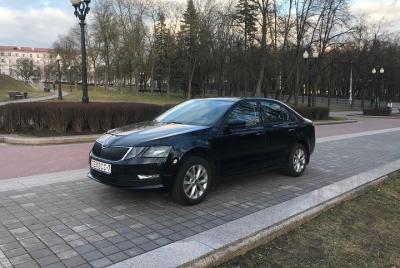 Transfer Minsk Airport - City Center by Skoda with English-speaki