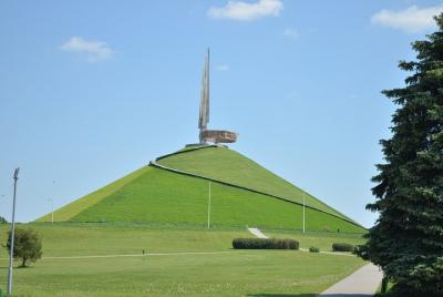 Private tour from Minsk to Stalin line, Khatyn Memorial complex, 