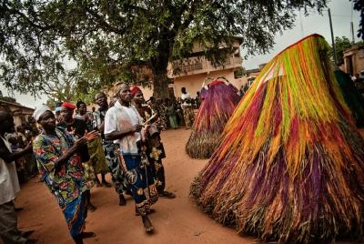 Benin, Togo: Ouidah voodoo festival