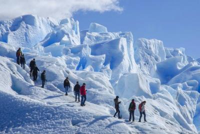 Minitrekking Excursion on Perito Moreno Glacier Minitrekking Excursion on Perito Moreno Glacier