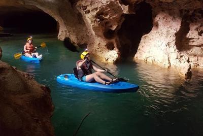 Caves Kayaking +7 Ziplines and Altun Ha