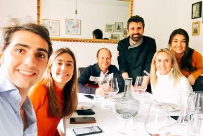 Authentic Italian Dinner in Madrid 