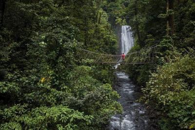 El Tigre Waterfalls Monteverde El Tigre Waterfalls Monteverde