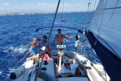 Full day sailing tour in Zadar archipelago Full day sailing tour in Zadar archipelago