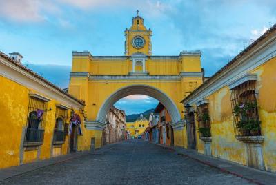 Experience Antigua Walking Tour