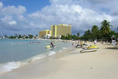 Day Beach from Ocho Rios  Day Beach from Ocho Rios
