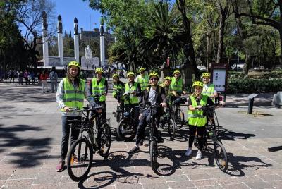 Mexico City Highlights E-Bike Tour With Foodie Stops Mexico City Highlights E-Bike Tour With Foodie Stops