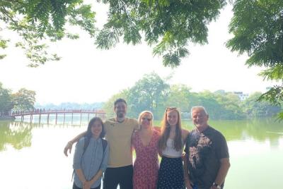 Like-a-Hanoian walking trip with family lunch Like-a-Hanoian walking trip with family lunch