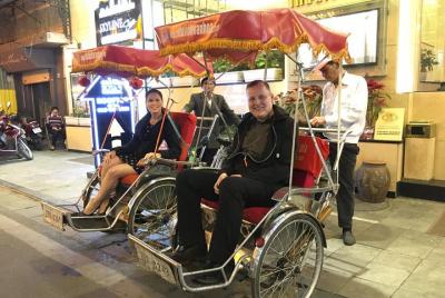 Amazing Hanoi Sightseeing Cyclo Tour An Hour Amazing Hanoi Sightseeing Cyclo Tour An Hour