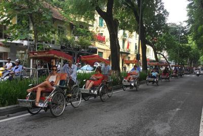 Amazing Hanoi Sightseeing Cyclo Tour An Hour Amazing Hanoi Sightseeing Cyclo Tour An Hour