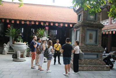 Hanoi French Quarter Walking Tour: The Present and the Past Hanoi French Quarter Walking Tour: The Present and the Past